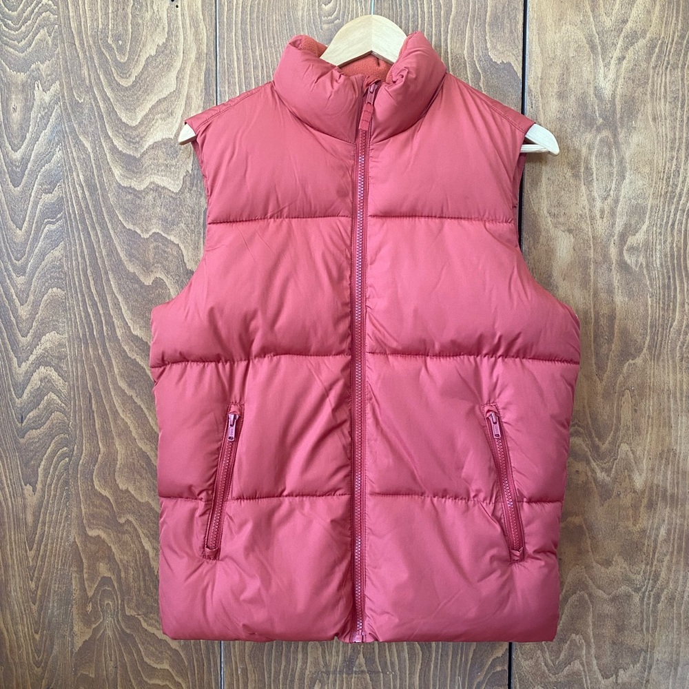 Oversized Puffer Vest